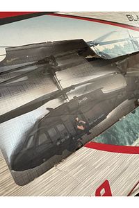 Kumandalı askeri atak helikopteri ürün fotoğrafı