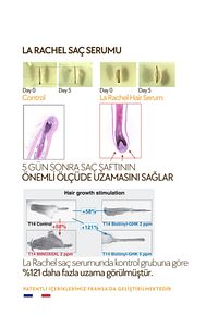 Saç Dökülmesine Karşı Patentli Içeriğe Sahip Yeni Saç Oluşumunu Sağlayan Bilimsel Saç Serumu ürün fotoğrafı