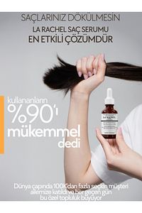 Saç Dökülmesine Karşı Patentli Içeriğe Sahip Yeni Saç Oluşumunu Sağlayan Bilimsel Saç Serumu ürün fotoğrafı