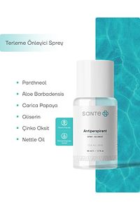 Vücut, El, Ayak Ve Koltuk Altı Terleme Önleyici Sprey 50 ml ürün fotoğrafı
