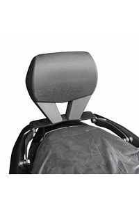 Gp Kompozit Honda Forza 250 2023-2025 Uyumlu Sissy Bar Siyah ürün fotoğrafı