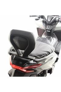 Gp Kompozit Honda Forza 250 2023-2025 Uyumlu Sissy Bar Siyah ürün fotoğrafı