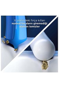Pro Cross Action X-filament Şarjlı Diş Fırçası Yedek Başlığı 2li ürün fotoğrafı