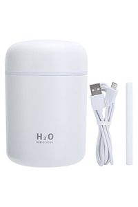 H2o 300 Ml Ulrasonik Hava Nemlendirici Ve Aroma Difüzörü Ev,Araba,Çocuk Odası 4507 ürün fotoğrafı