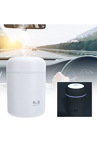 H2o 300 Ml Ulrasonik Hava Nemlendirici Ve Aroma Difüzörü Ev,Araba,Çocuk Odası 4507 ürün fotoğrafı
