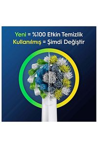 Pro Cross Action X-filament Şarjlı Diş Fırçası Yedek Başlığı 2li ürün fotoğrafı