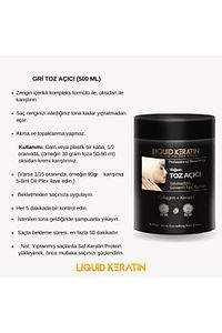 Yoğun Toz Açıcı ( Yakmadan Saç Açma) 500gr ürün fotoğrafı