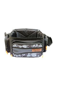 Black Camo Helper Bag - Balıkçı Çantası ürün fotoğrafı