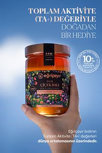 Ham Çiçek Balı Ta10 850g (DOĞAL, HAKİKİ) ürün fotoğrafı
