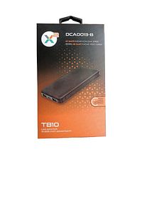 DCA0013-B 10000 mAh Slim Taşınabilir Powerbank  , 2xUSB Çıkış ,  Kompakt Tasarım ,Siyah ürün fotoğrafı