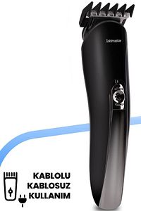 Enerjik 12 In 1 Sıfır Başlıklı Kablolu Kablosuz Hızlı Şarj Paslanmaz Çelik Standlı Erkek Bakım Seti ürün fotoğrafı