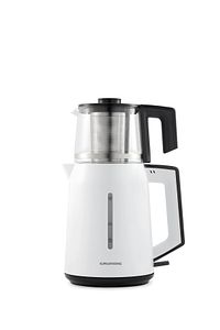Tm 4961 Cam Demlikli Çay Makinesi 1,8 Lt. ürün fotoğrafı