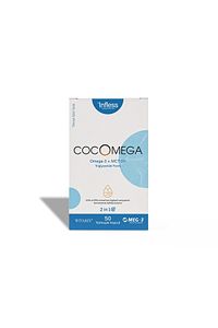 Cocomega, Omega3 ve MCT Oil İçeren Yumuşak Kapsül ürün fotoğrafı