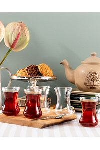 Victorine 6-lı Çay Bardağı Seti ürün fotoğrafı