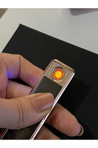 Usb Şarjlı Romantik Söz Yazılı Elektronik Çakmak, Yazı Standartdır ürün fotoğrafı