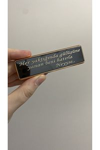 Özel Yazıyı Yazdırabileceğin Kişiye Özel Usb Şarjlı Çakmak ürün fotoğrafı