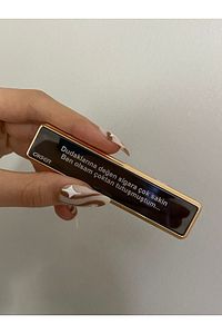 Usb Şarjlı Romantik Söz Yazılı Elektronik Çakmak, Yazı Standartdır ürün fotoğrafı