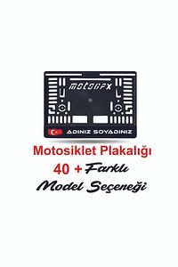 Kişiye Özel Isimli Motor Plakalık ürün fotoğrafı