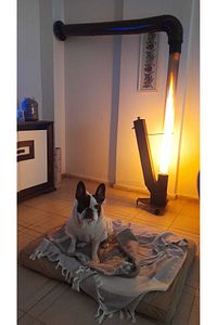 Pelet Soba - Roket Soba - Füze Soba Cam Soba ürün fotoğrafı