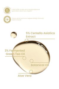 Yüz Ve Makyaj Temizleme Yağı 400ml - Nemlendirici, Sebum Dengeleyici, Cleansing Oil Vegan (%5 CICA) ürün fotoğrafı
