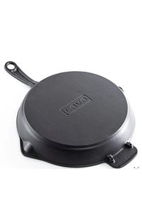 Demir Döküm 28 Cm Metal Kulplu Kızartma Tavası ürün fotoğrafı