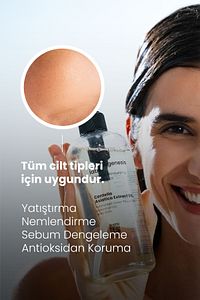 Yüz Ve Makyaj Temizleme Yağı 400ml - Nemlendirici, Sebum Dengeleyici, Cleansing Oil Vegan (%5 CICA) ürün fotoğrafı
