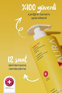 Bebek Bakım Yağı - Baby Oil 200 ml ürün fotoğrafı