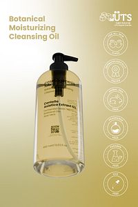 Yüz Ve Makyaj Temizleme Yağı 400ml - Nemlendirici, Sebum Dengeleyici, Cleansing Oil Vegan (%5 CICA) ürün fotoğrafı