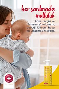 Nemlendirici Bebek Kremi - Baby Moisturizing Cream 200 ml ürün fotoğrafı