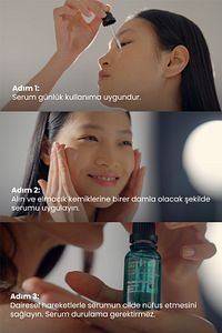 Kolajen Serum 30ml - Yaşlanma Karşıtı Sıkılaştırıcı Ve Yatıştırıcı Etki Vegan (%5 BİTKİSEL KOLAJEN) ürün fotoğrafı