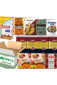 Ramazan Erzak Yardım Paketi Kolisi 12 Adet No:8 ürün fotoğrafı
