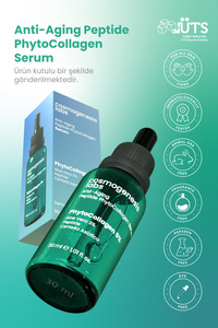 Kolajen Serum 30ml - Yaşlanma Karşıtı Sıkılaştırıcı Ve Yatıştırıcı Etki Vegan (%5 BİTKİSEL KOLAJEN) ürün fotoğrafı