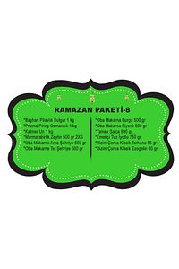 Ramazan Erzak Yardım Paketi Kolisi 12 Adet No:8 ürün fotoğrafı