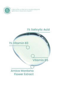 Yüz Temizleme Jeli 400ml - Arındırıcı Sebum Karşıtı Dengeleme Yağlı Cilt (%1 SALİSİLİK ASİT) ürün fotoğrafı