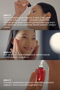 C Vitamini Serum 30ml – Aydınlatıcı, Pürüzsüzleştirici, Ince Çizgi Azaltıcı Vegan (%5 VİTAMİN C) ürün fotoğrafı