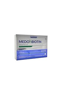 Medohbiotin 5 Mg 60 Tablet (Saç, Cilt ve Tırnak Güçlendirici Vitamin) Biotin Gıda Takviyesi ürün fotoğrafı