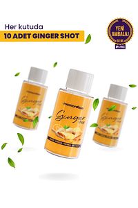Ginger Shot - 10 Adet ürün fotoğrafı