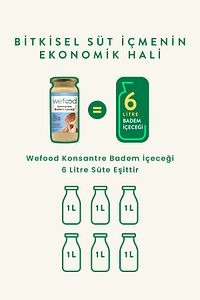 Konsantre Badem İçeceği (%100 Badem) 240 gr ürün fotoğrafı