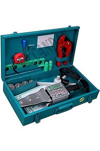 Candan Cm-06-set 1500 W Pprc Plastik Boru Kaynak Makinesi Seti ürün fotoğrafı