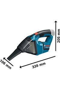 Professional Gas 12v Akülü El Süpürgesi (AKÜ VE ŞARJ HARİÇ) - 06019e3000 ürün fotoğrafı