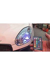 T10 Rgb Kumandalı Park Ampulleri Modlu ürün fotoğrafı