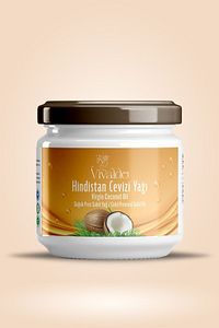 Hindistan Cevizi Yağı Soğuk Sıkım 190 ml ürün fotoğrafı