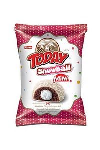 Today Snowball Mini Hindistan Cevizli Kek 25 Gr. 24 Adet (1 Kutu) ürün fotoğrafı