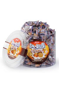 Dr. Milk Karamelli Şeker 1000 Gr. Silindir (1 Kutu) ürün fotoğrafı