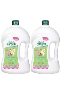 2'li Set-1500 ml Organik Aloe Veralı Kokusuz Bebek Çamaşır Temizleyici ( 1500 ml X 2 Adet ) ürün fotoğrafı