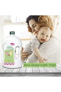 2'li Set-1500 ml Organik Aloe Veralı Kokusuz Bebek Çamaşır Temizleyici ( 1500 ml X 2 Adet ) ürün fotoğrafı