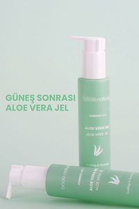 Aloe Vera Jel Güneş Sonrası Nemlendirici %100 Doğal 100 ml ürün fotoğrafı