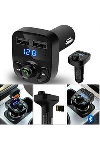 Corcord Wireless Fm Transmitter Çift Usb Girişli C-606 3.1 A ürün fotoğrafı