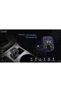 Corcord Wireless Fm Transmitter Çift Usb Girişli C-606 3.1 A ürün fotoğrafı