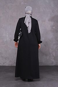 Buyuk Beden Uzun Kislik Tam Boy Kadin Pardesu ürün fotoğrafı